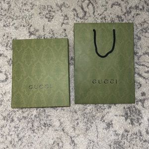 Authentic Green Gucci Box Set